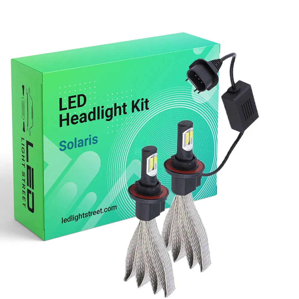 10 LED HEADLIGHT KIT WHOLESALE PACKAGE SOLARIS