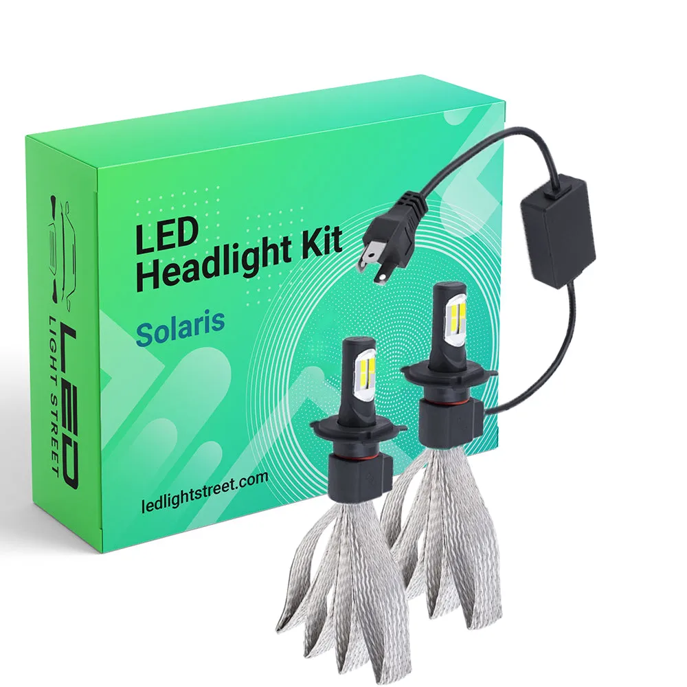 10 LED HEADLIGHT KIT WHOLESALE PACKAGE SOLARIS