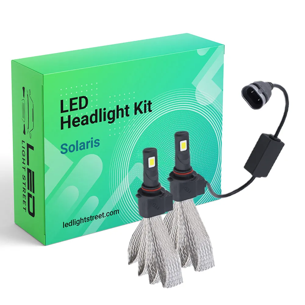 10 LED HEADLIGHT KIT WHOLESALE PACKAGE SOLARIS