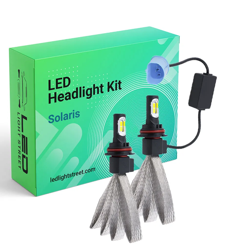 10 LED HEADLIGHT KIT WHOLESALE PACKAGE SOLARIS