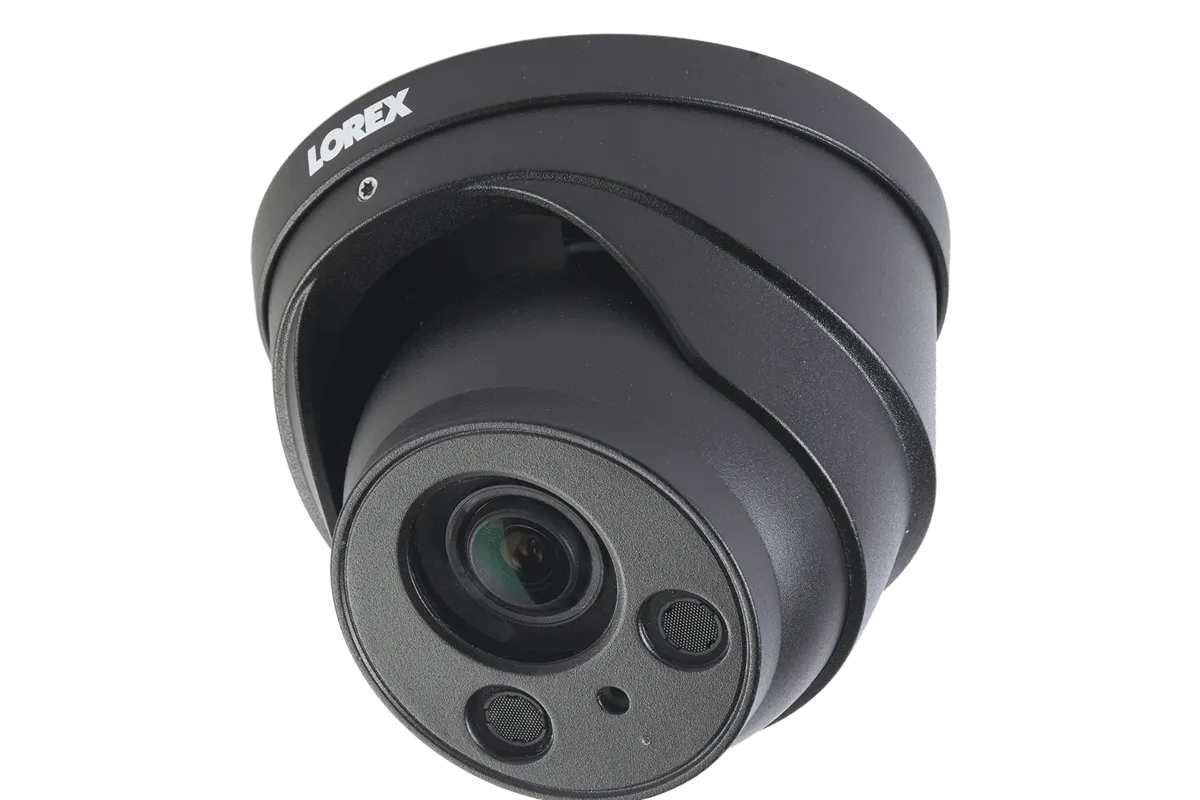 4K Nocturnal Motorized Zoom Lens Security Camera with Audio Recording