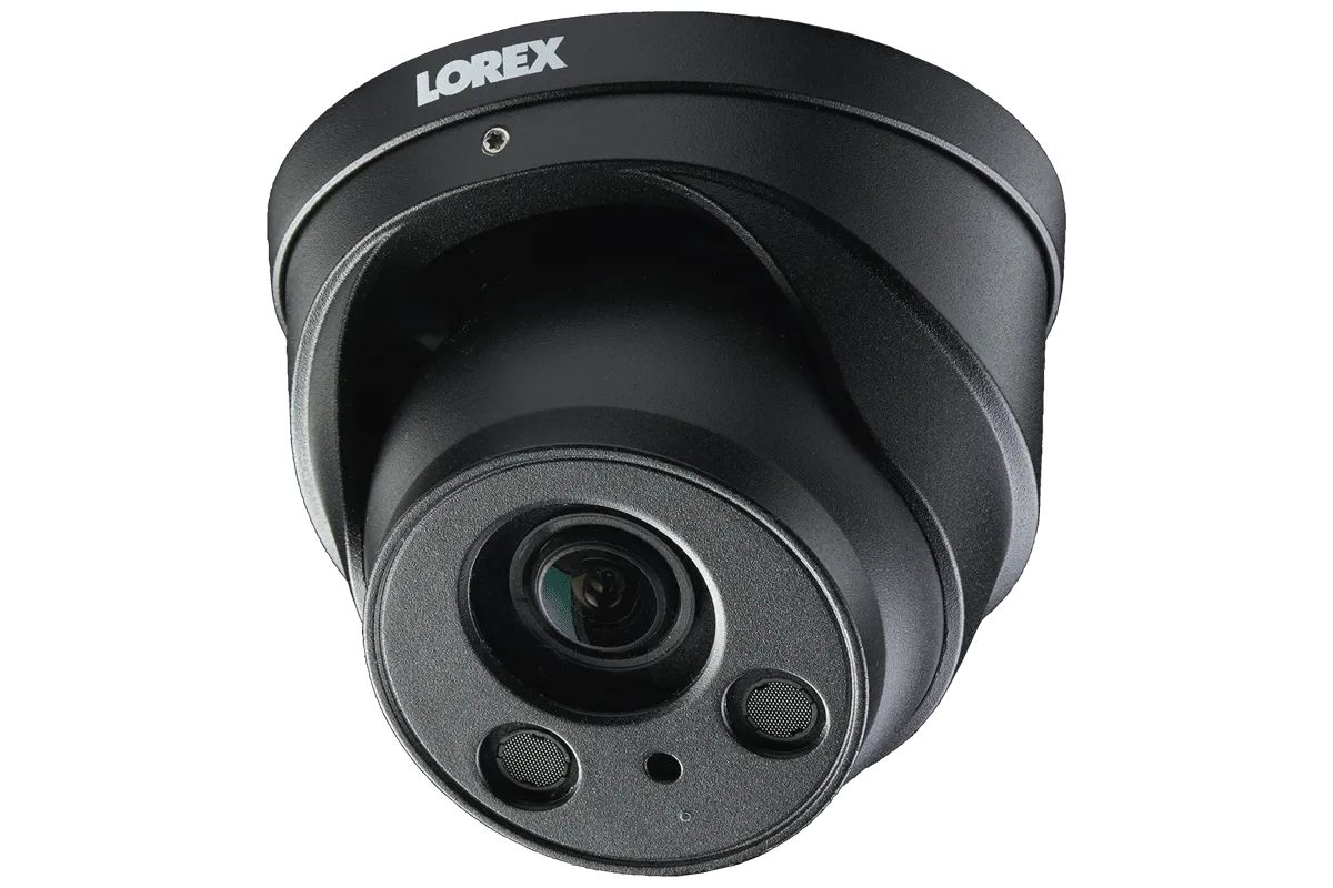 4K Nocturnal Motorized Zoom Lens Security Camera with Audio Recording