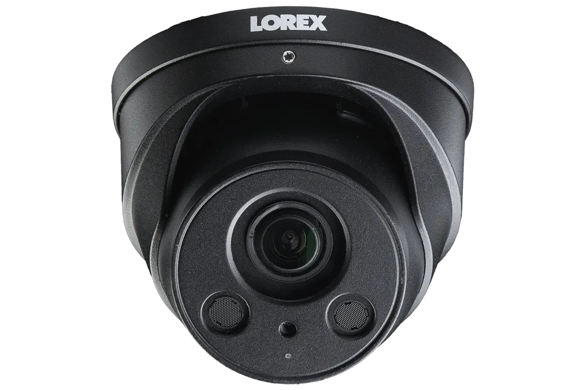 4K Nocturnal Motorized Zoom Lens Security Camera with Audio Recording