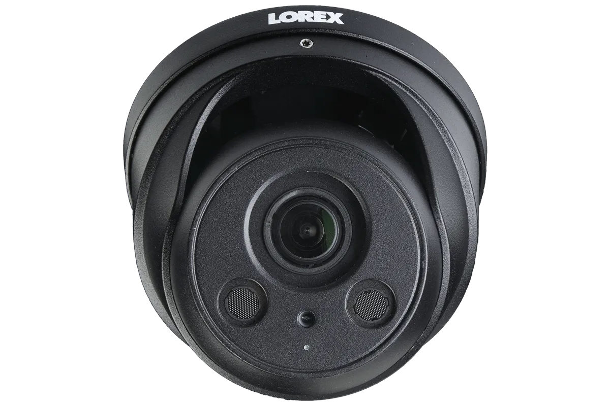 4K Nocturnal Motorized Zoom Lens Security Camera with Audio Recording