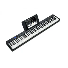 88-Key Foldable Digital Piano with MIDI and Wireless BT