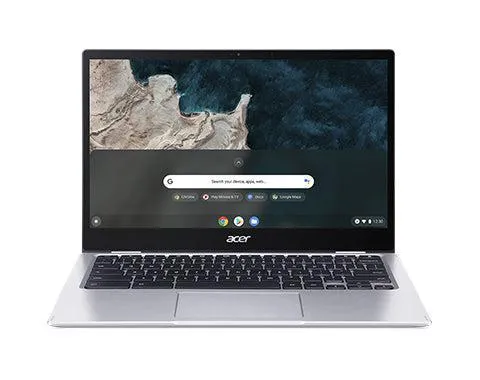 Acer R841T-S5Va Chromebook 33.8 Cm (13.3") Touchscreen Full Hd Qualcomm Snapdragon 8 Gb Lpddr4X-Sdram 64 Gb Flash Wi-Fi 5 (802.11Ac) Chrome Os Grey