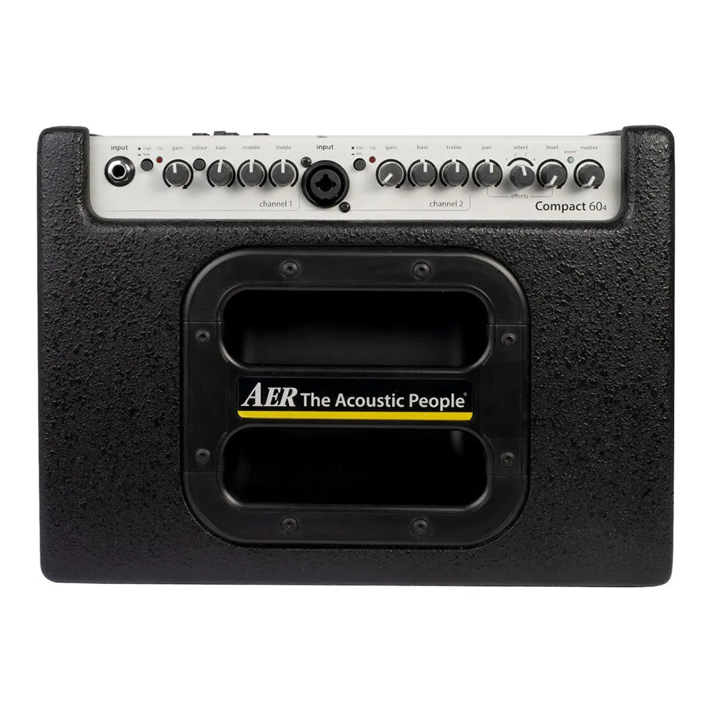 AER Compact 60 Acoustic Amp - Black Splatter