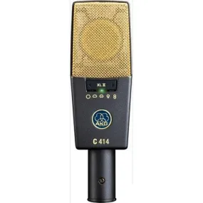 AKG C414XLII Reference Multipattern Condenser Microphones