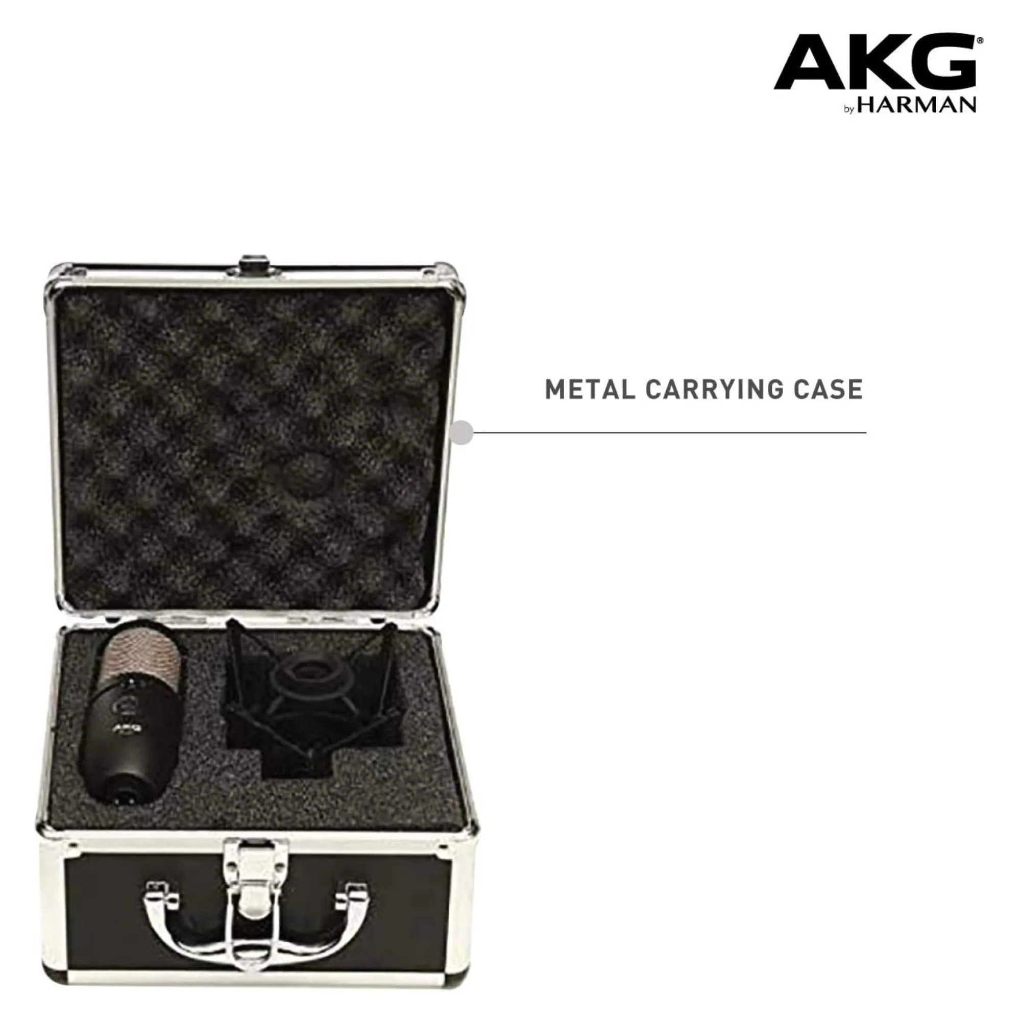 AKG P420 - High Performance Dual-Capsule True Condenser Microphone