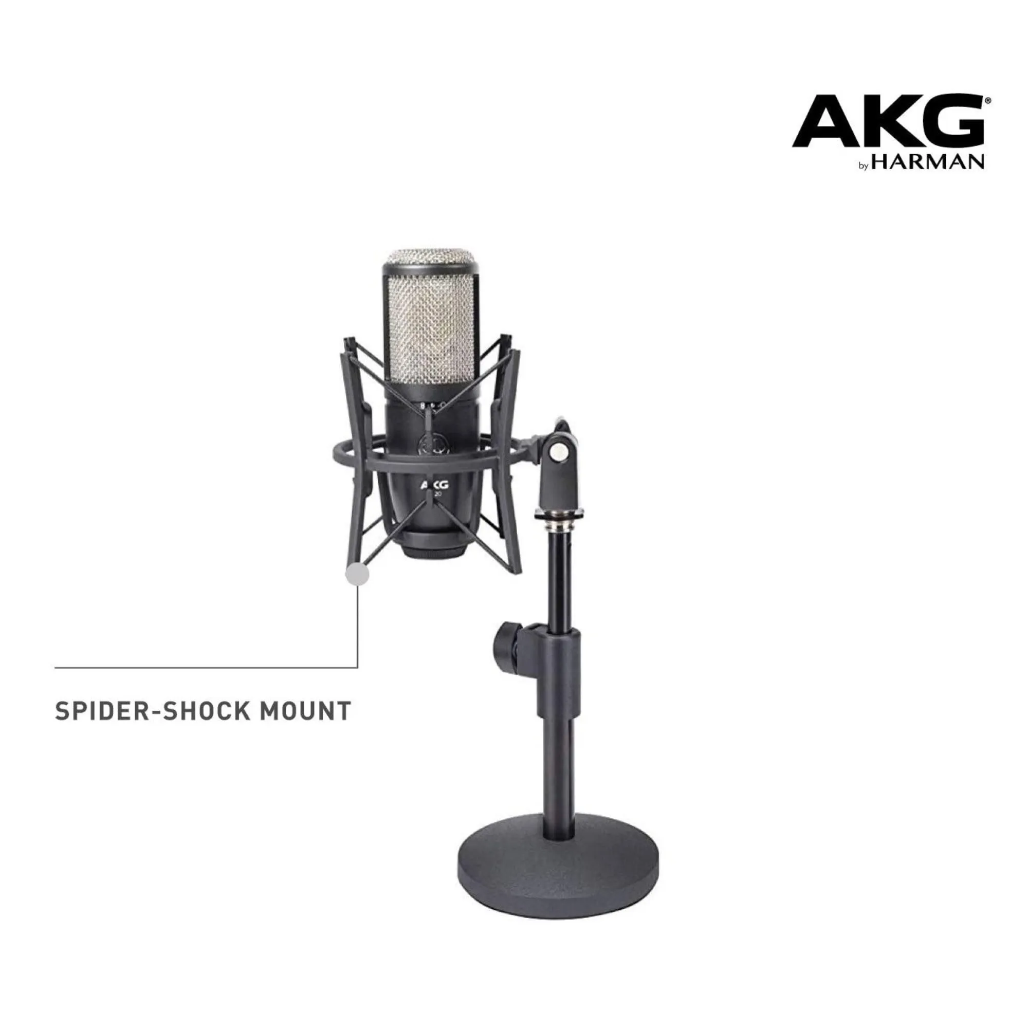 AKG P420 - High Performance Dual-Capsule True Condenser Microphone