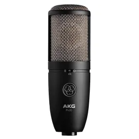 AKG P420 - High Performance Dual-Capsule True Condenser Microphone