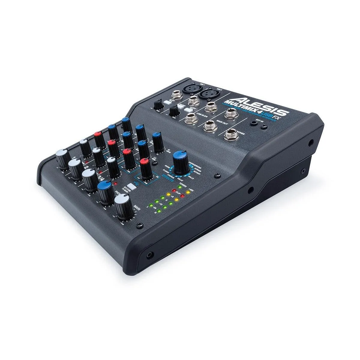 Alesis 4 Channel Analog Mixer and Recording Interface