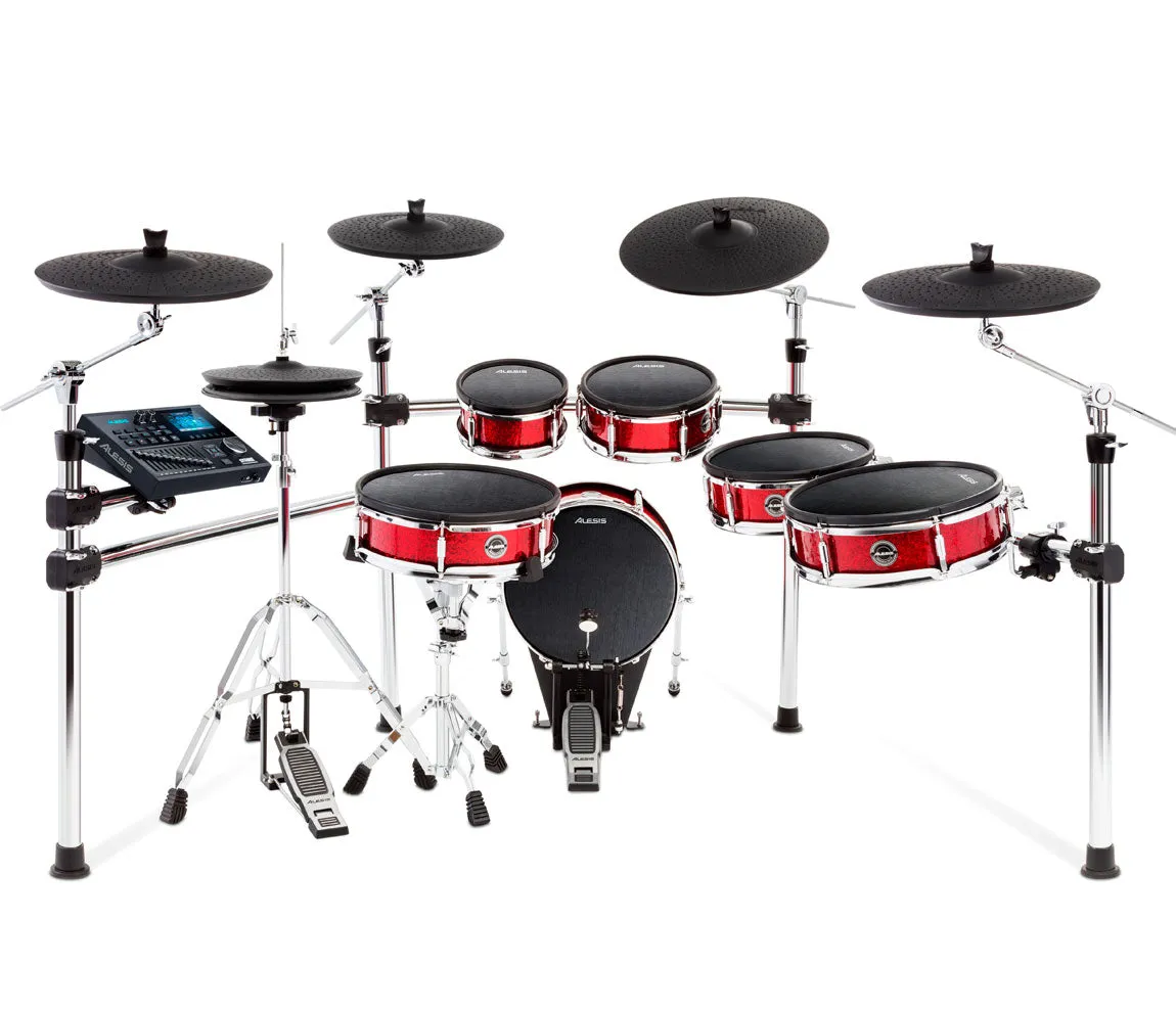 Alesis Strike Pro Electronic Drum Kit with Mesh Heads