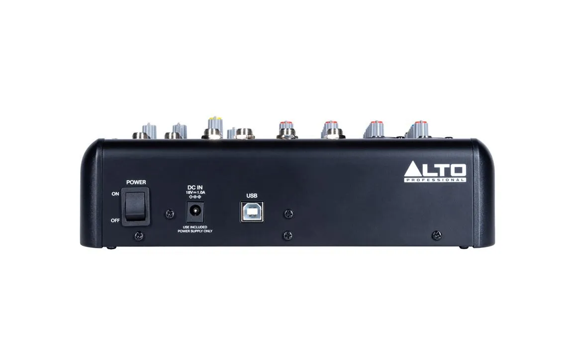 Alto TRUEMIX600XUS 6-Channel Compact Mixer w/USB and Bluetooth