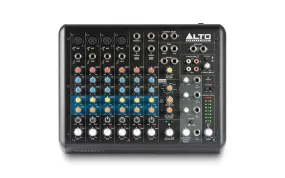 Alto TRUEMIX800FXXUS 8-Channel Compact Mixer w/USB, Bluetooth, and Alesis Multi-FX