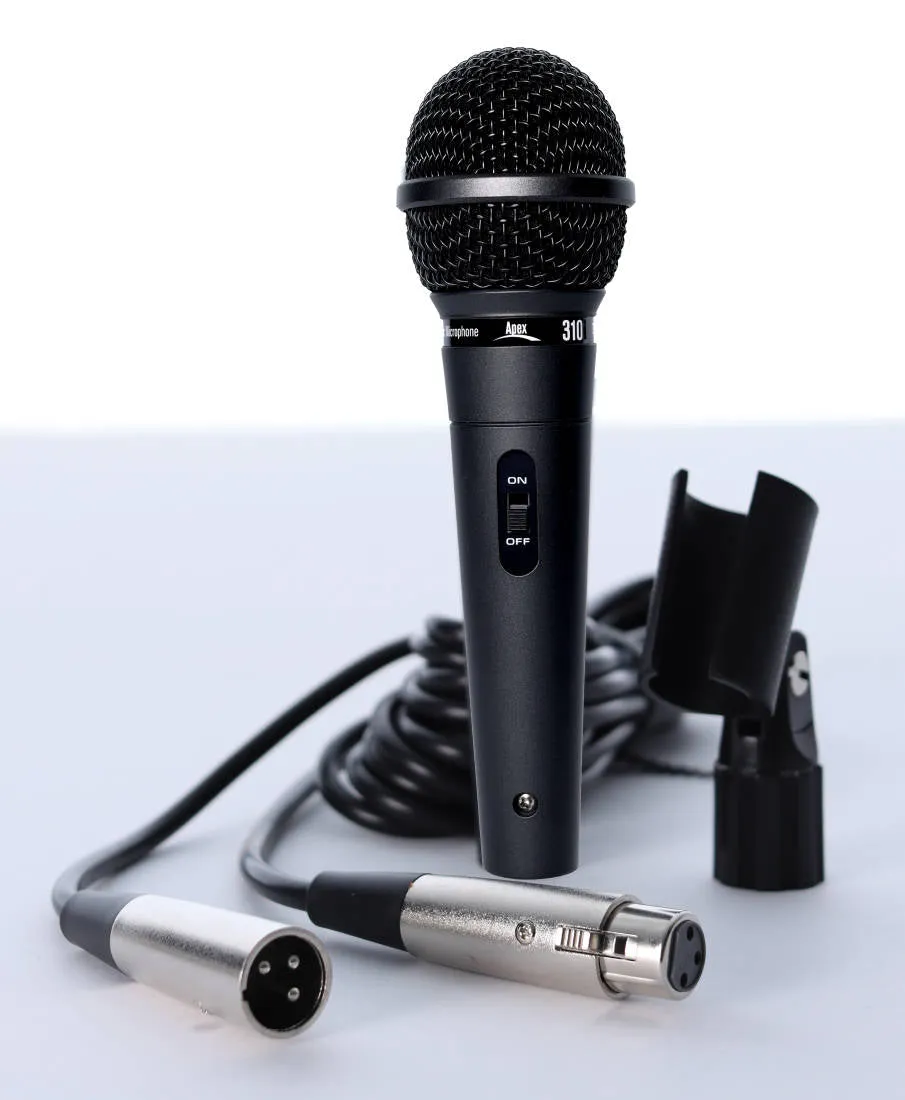 Apex Apex 310 Lo Z Mic w/XLR Cable