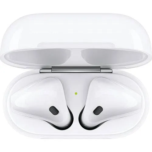 Apple AirPods with Charging Case (2nd Generation)