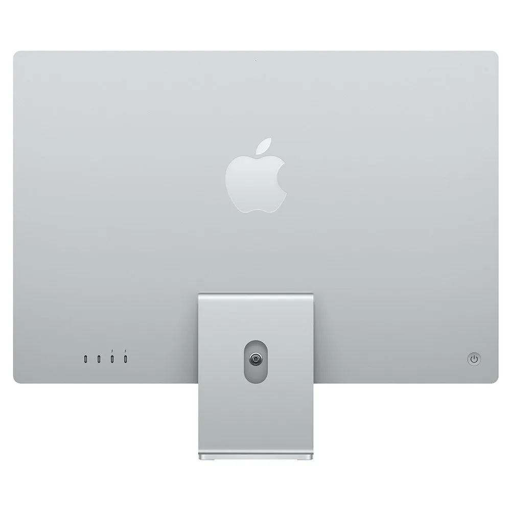 Apple iMac M3 24" 8GB/256GB Desktop - Silver | MQRJ3B/A