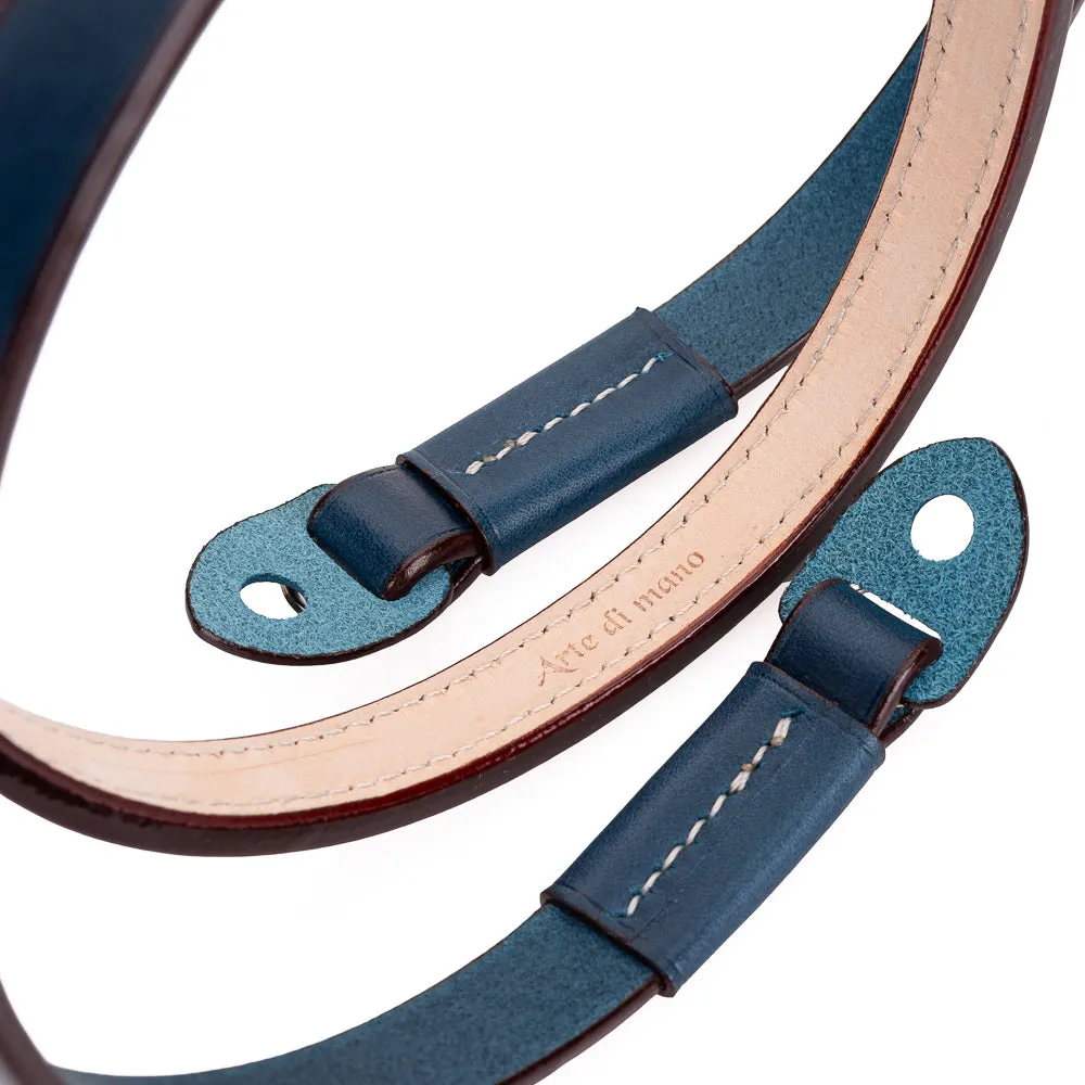 Arte di Mano Comodo Neck Strap, 95cm - Buttero Navy