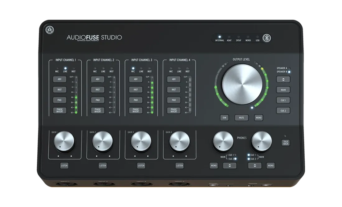 Arturia AUDIOFUSESTUDIO AudioFuse Studio Desktop Audio Interface