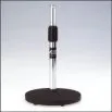 AST424 Adjustable Desktop Microphone Stand with Iron-Cast Round Base