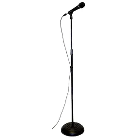 Microphone Stands with Adjustable Height