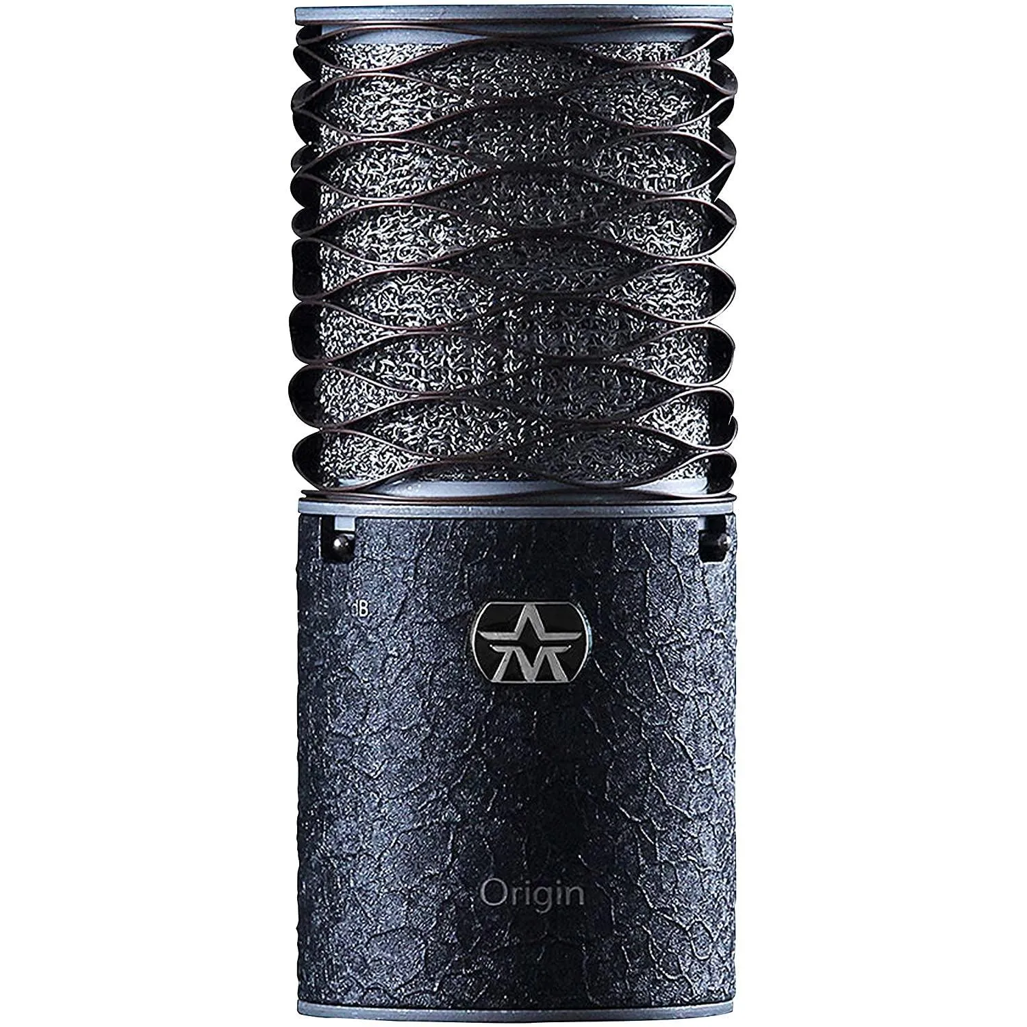 Aston Microphones Origin Large-diaphragm Condenser Microphone Bundle - Black