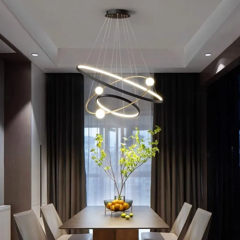 Astrum Round Chandelier