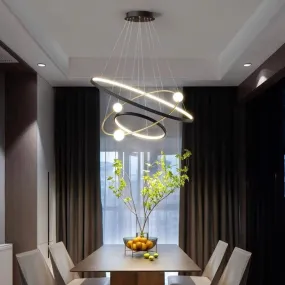 Astrum Round Chandelier