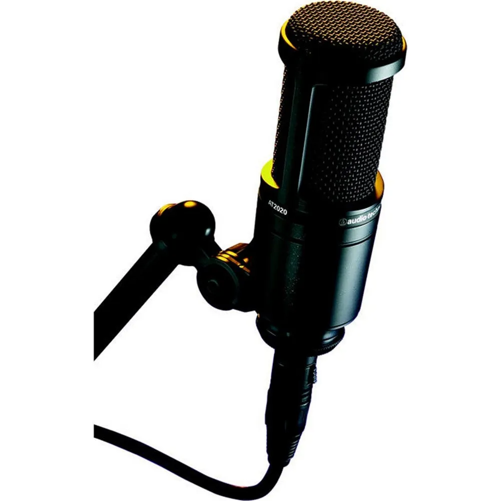 Audio Technica AT2020 Cardioid Condenser Microphone