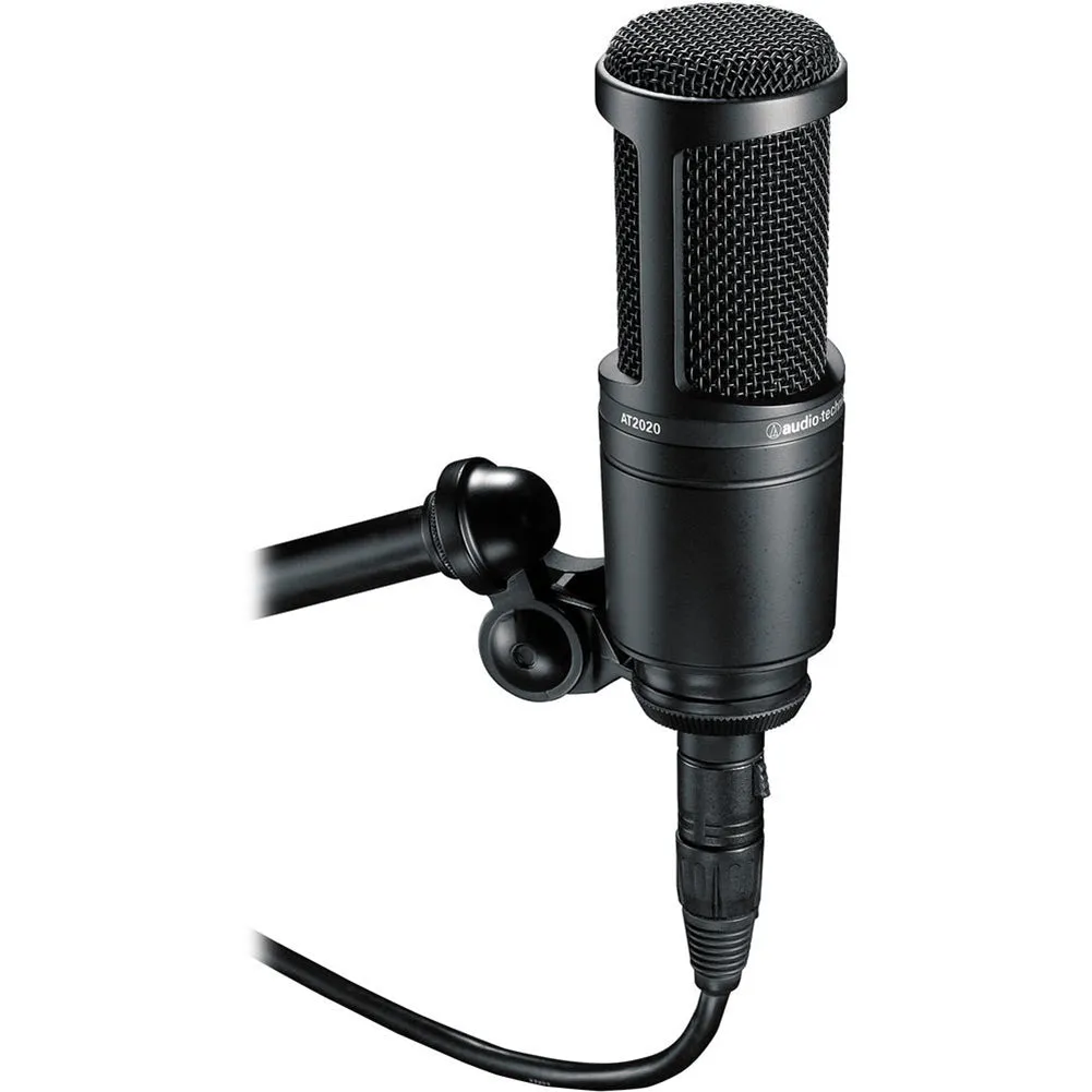 Audio Technica AT2020 Cardioid Condenser Microphone