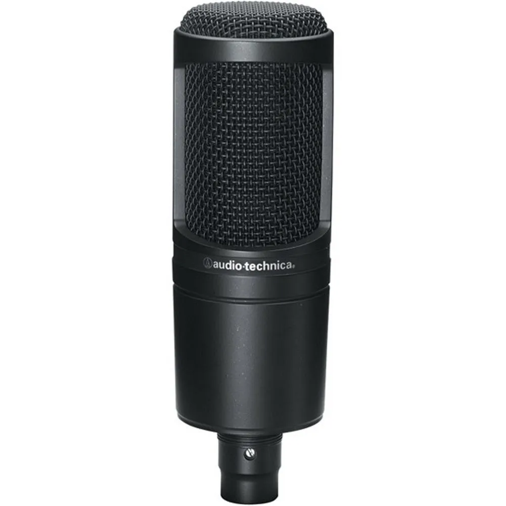 Audio Technica AT2020 Cardioid Condenser Microphone