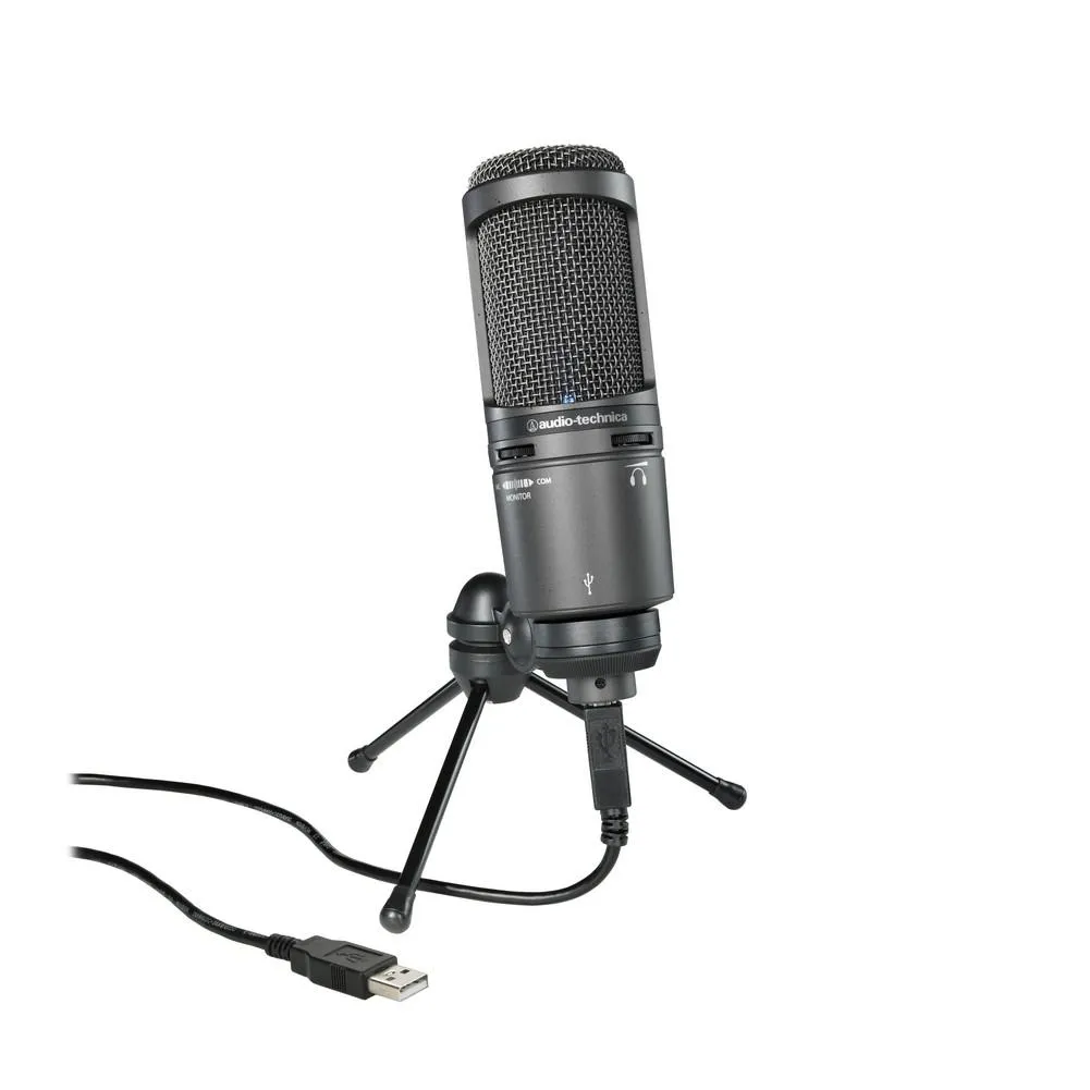 Audio Technica AT2020USB  USB Condenser Microphone