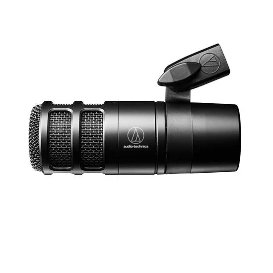 Audio Technica AT2040 Dynamic Hypercardioid Home Recording Mic w/ Built in Shock Mount