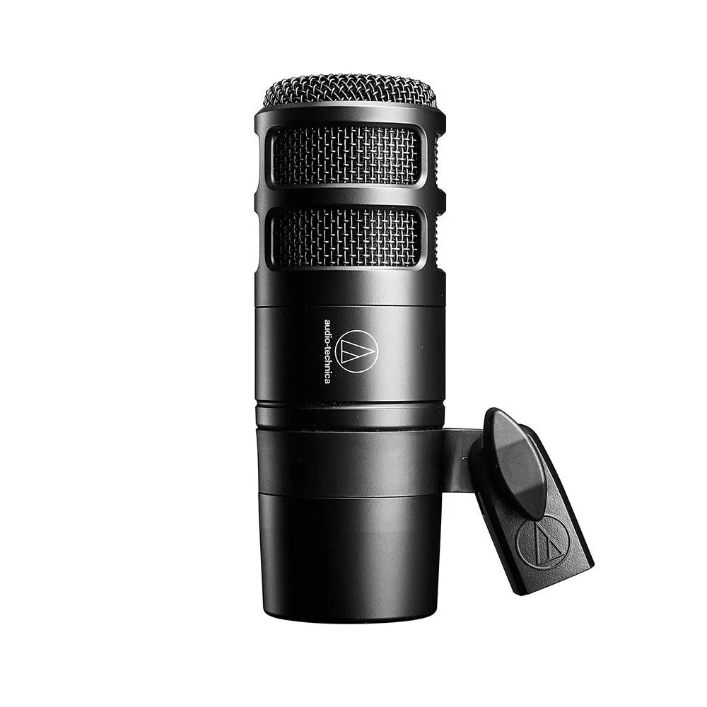 Audio Technica AT2040 Dynamic Hypercardioid Home Recording Mic w/ Bulit in Shock Mount