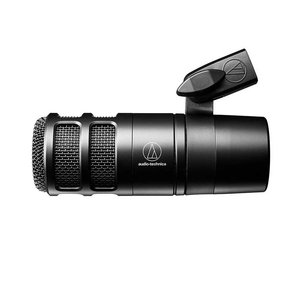 Audio Technica AT2040 Dynamic Hypercardioid Mic w/ Built in Shock Mount