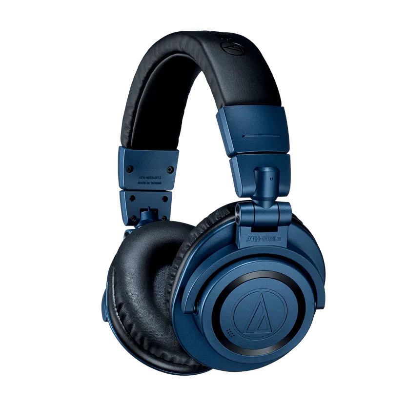 Audio-Technica - ATH-M50xBT2 Wireless Over-Ear Headphones - Black