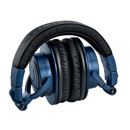 Audio-Technica - ATH-M50xBT2 Wireless Over-Ear Headphones - Deep Sea