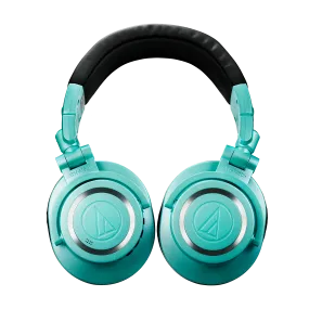 Audio-Technica ATH-M50XBT2IB Wireless Over-Ear Headphone (Ice Blue)