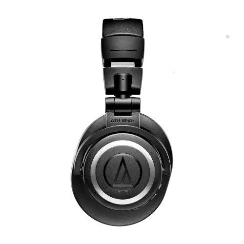 Audio Technica ATHM50xBT2 Wireless Over-Ear Headphones Black