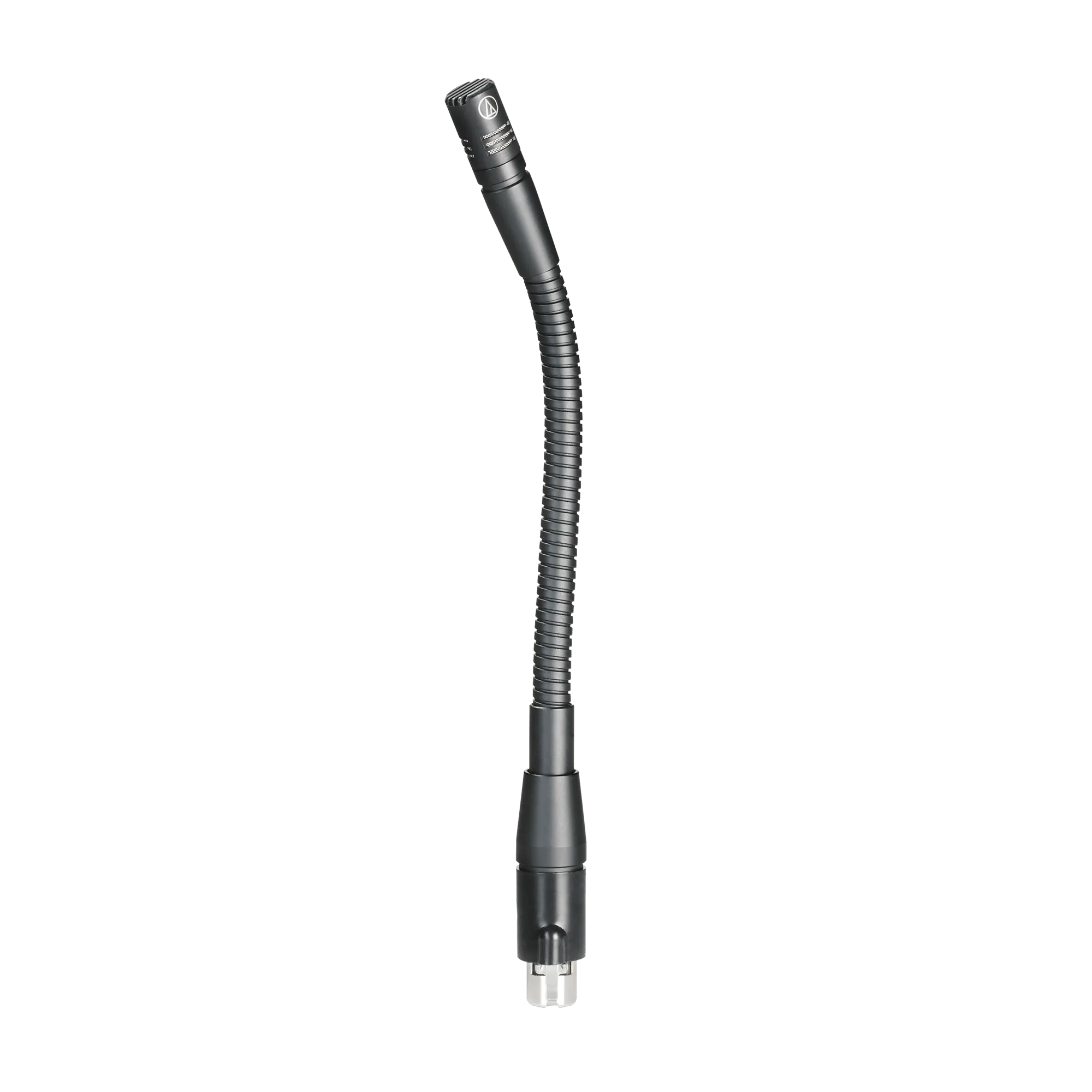 Audio-Technica ATND931AC Cardioid Condenser Gooseneck Microphone w/ Dante™ Network Output Power Module - Cardioid Polar Pattern, 120°