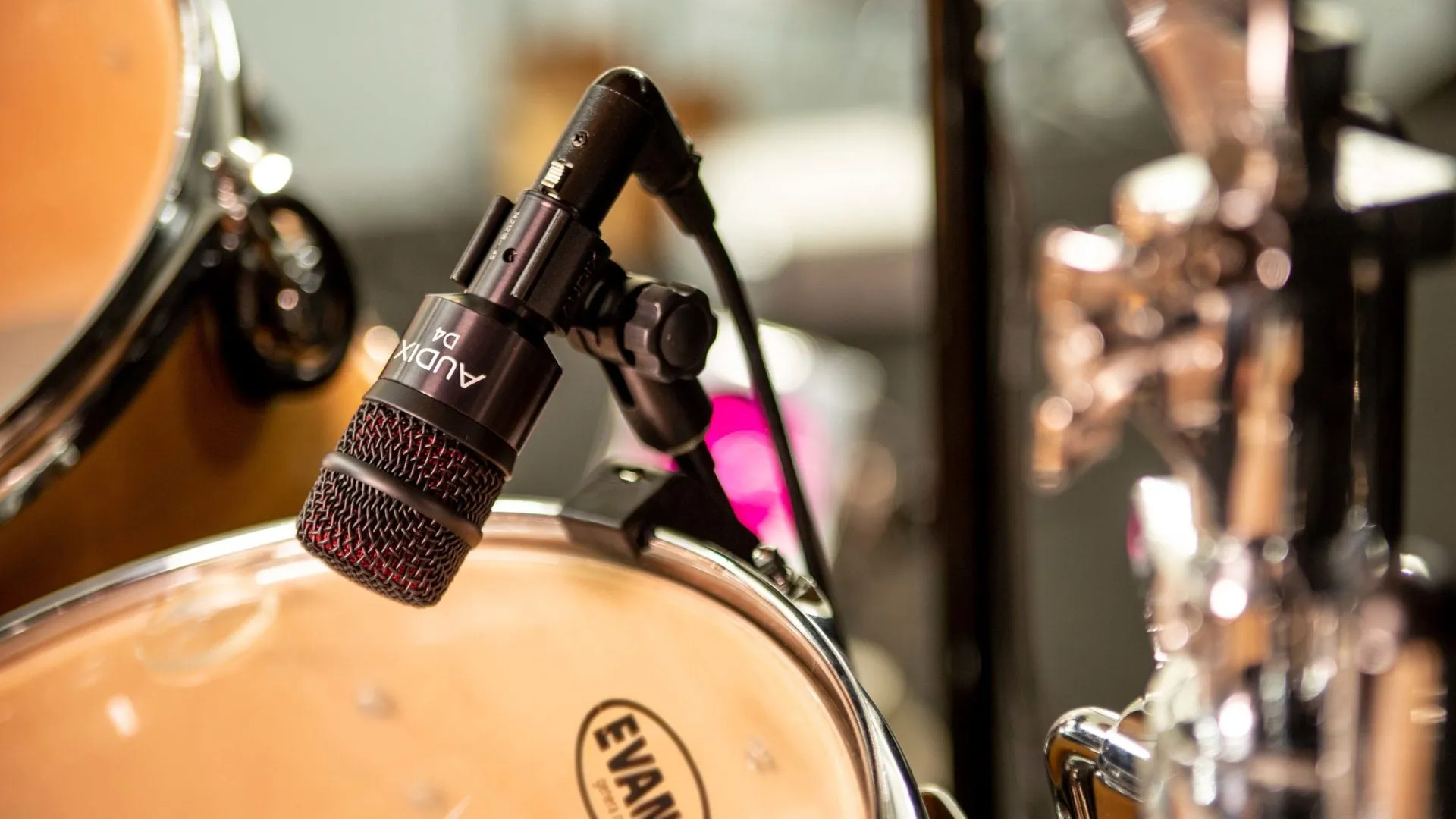 Audix DP7 Best-Selling 7-Piece Drum Microphone Package