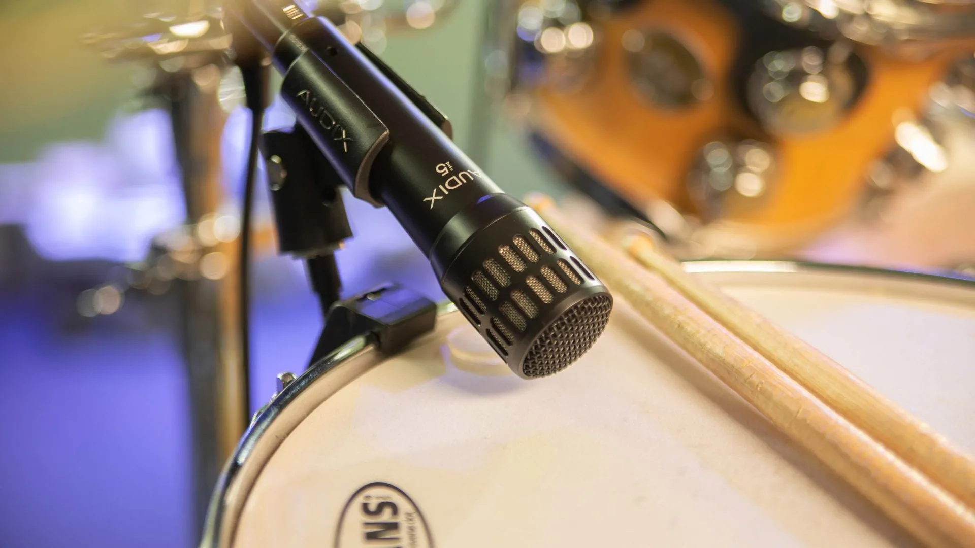 Audix DP7 Best-Selling 7-Piece Drum Microphone Package