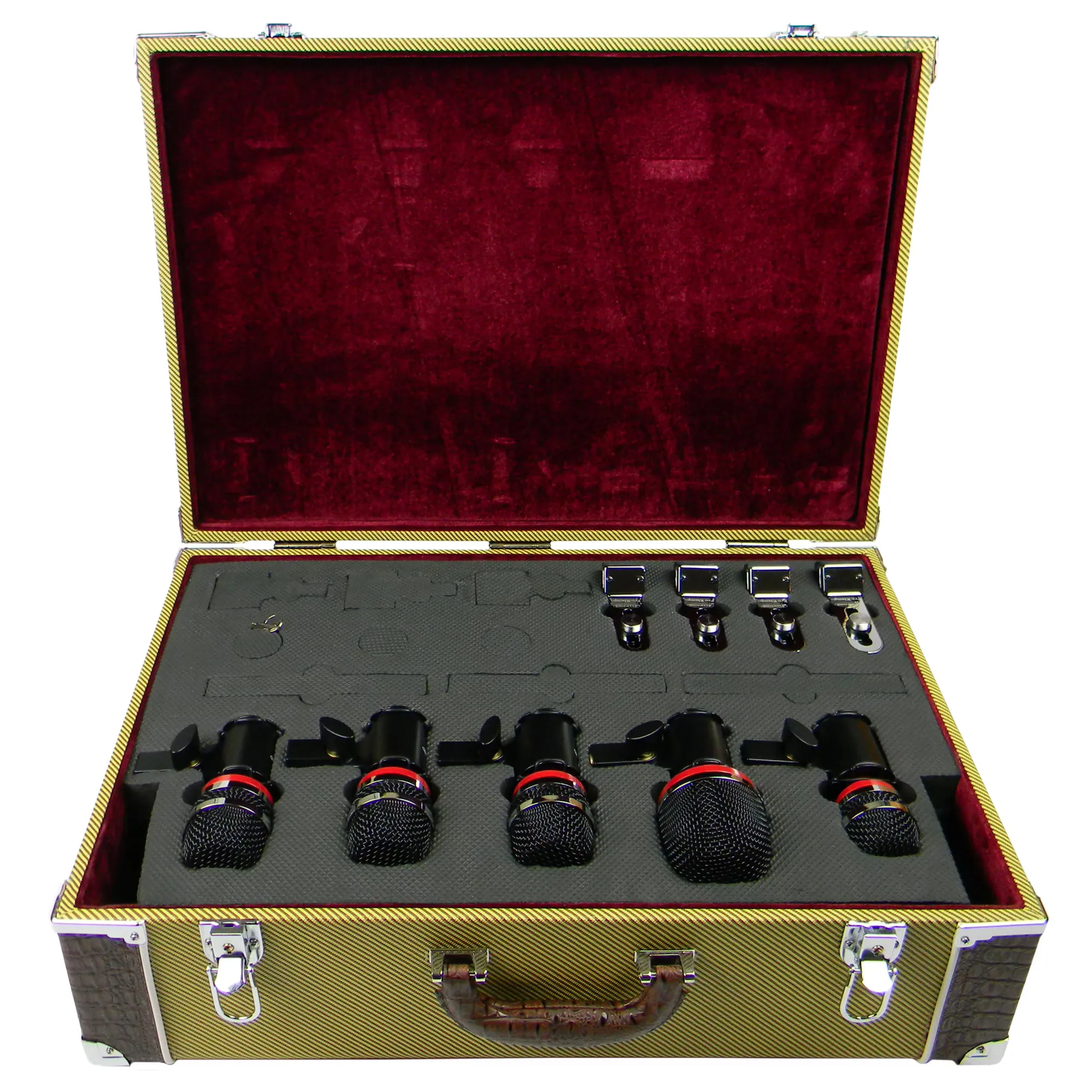 Avantone Pro CDMK Series Complete Drum Microphone Kits