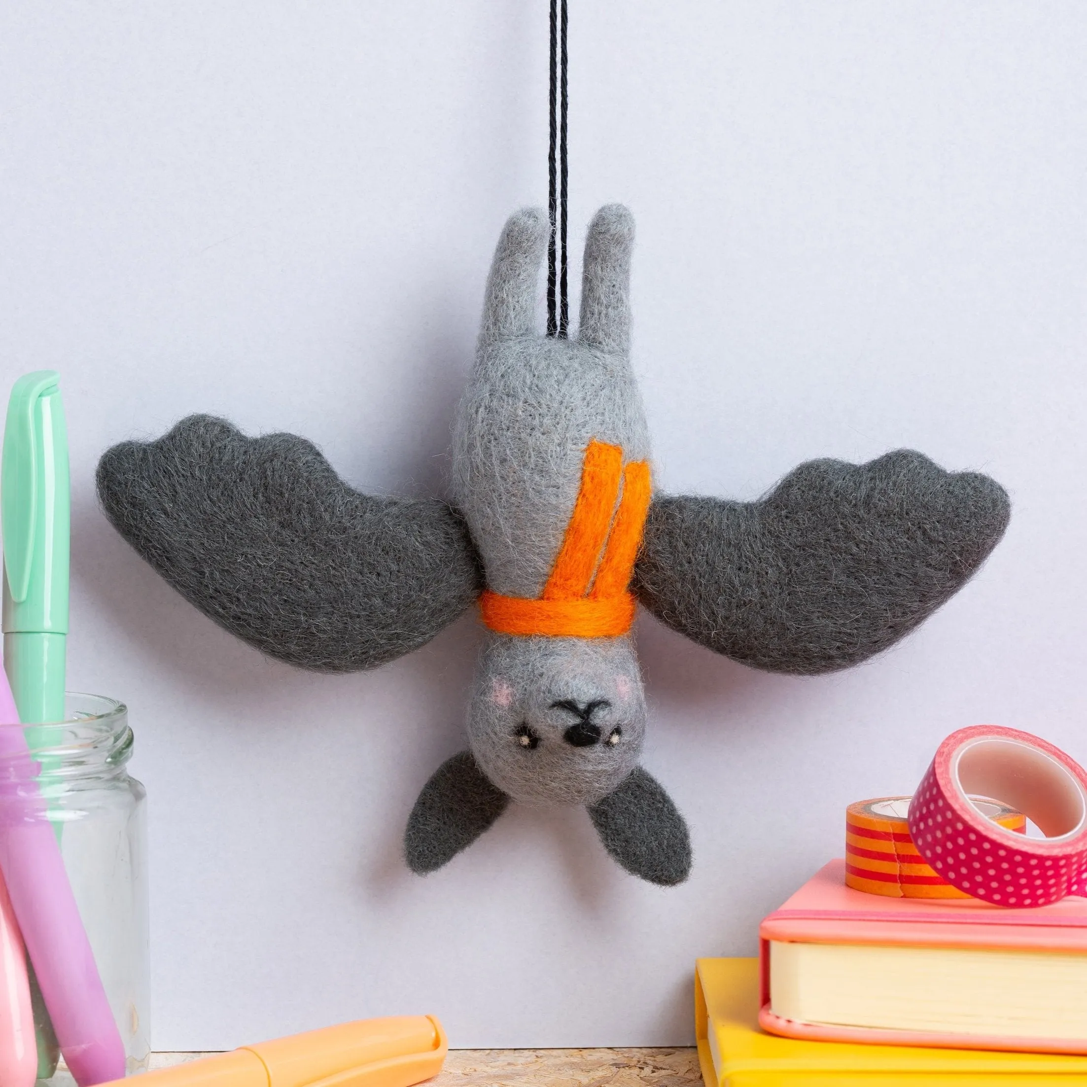 Bat Needle Felting Kit