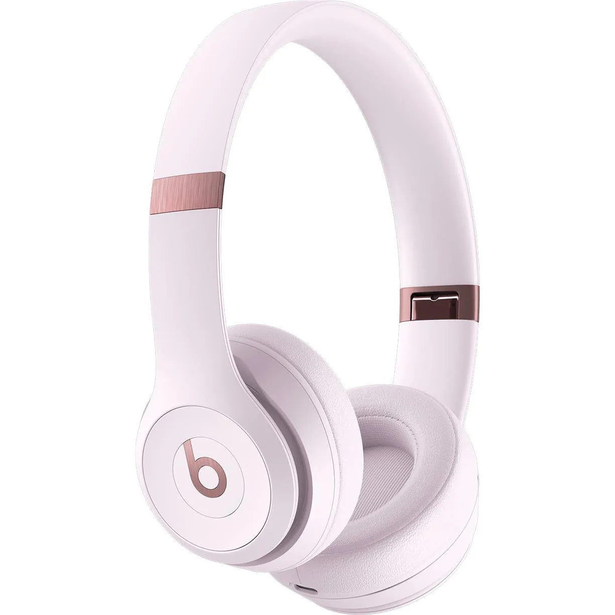 Beats Solo 4 Wireless On-Ear Headphones (Cloud Pink)