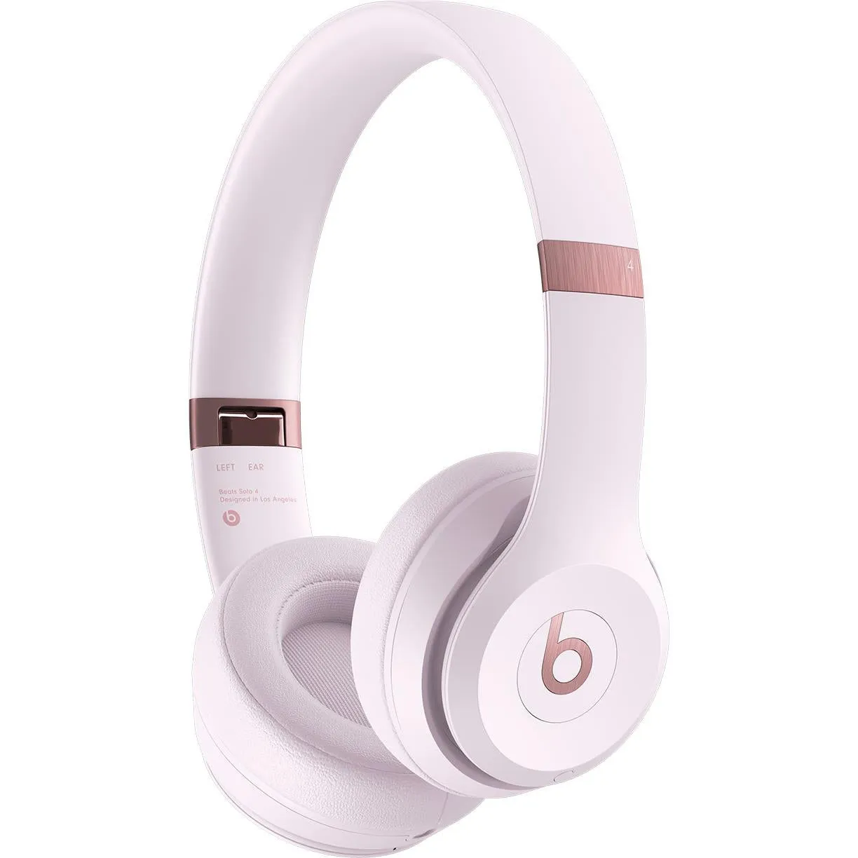 Beats Solo 4 Wireless On-Ear Headphones (Cloud Pink)