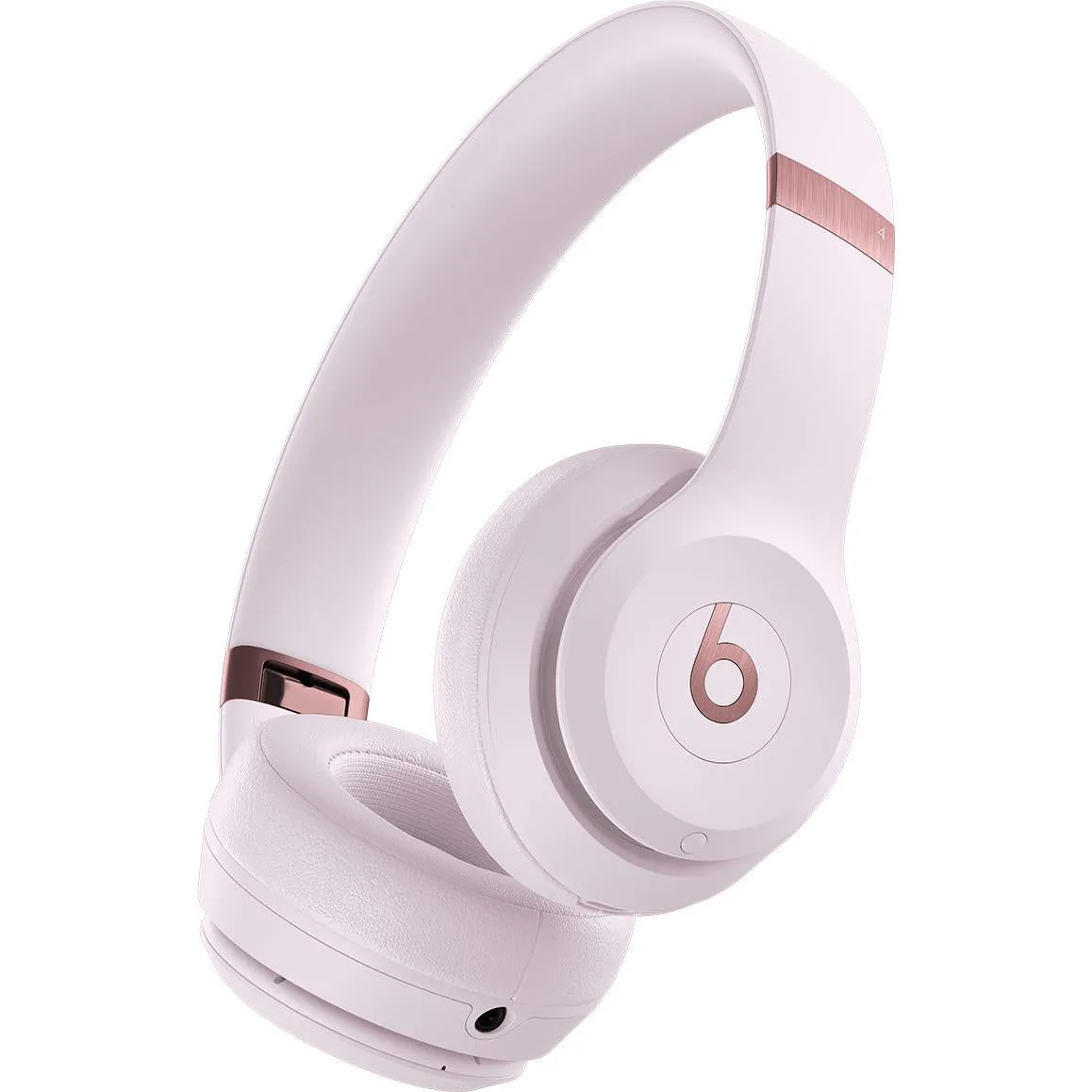 Beats Solo 4 Wireless On-Ear Headphones (Cloud Pink)