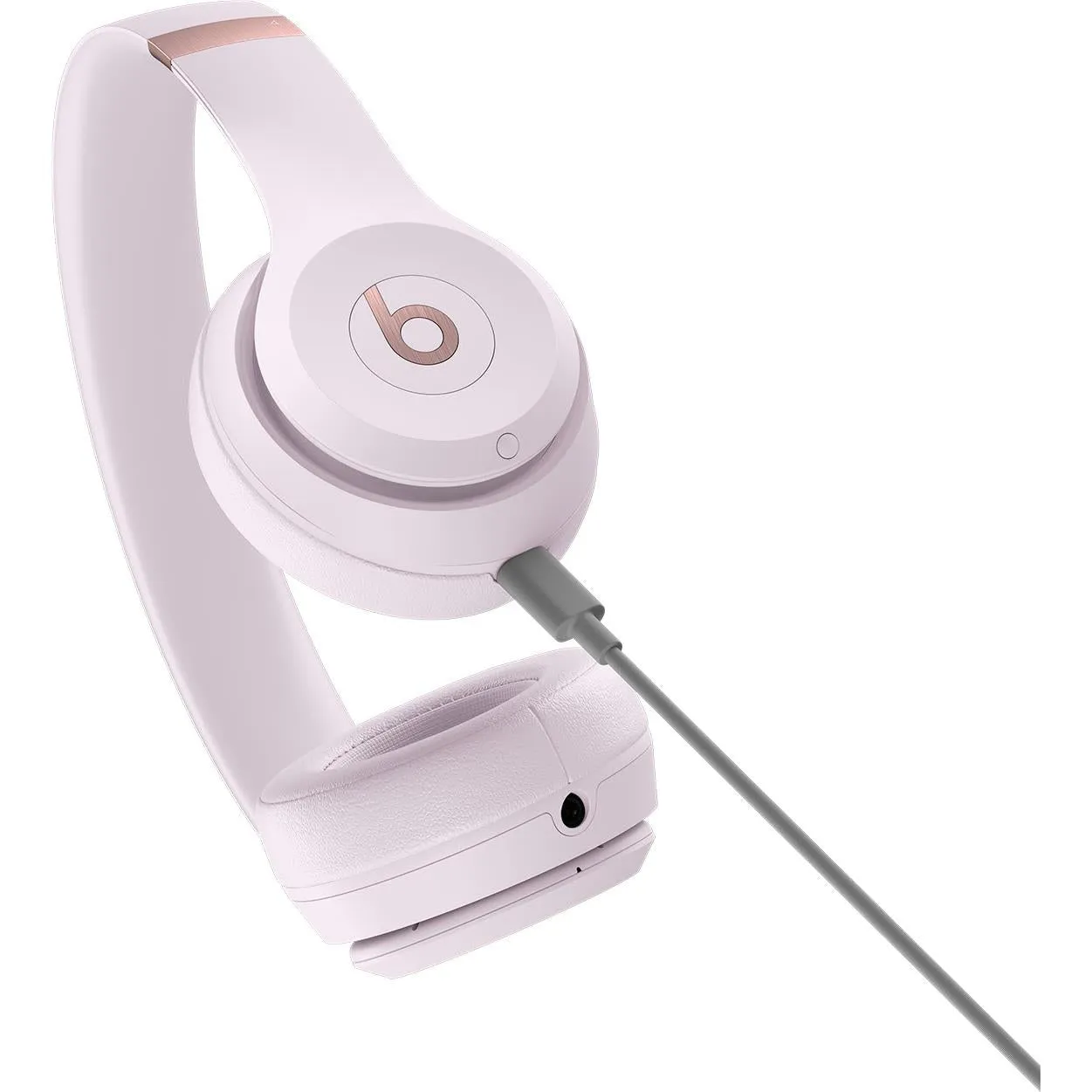 Beats Solo 4 Wireless On-Ear Headphones (Cloud Pink)