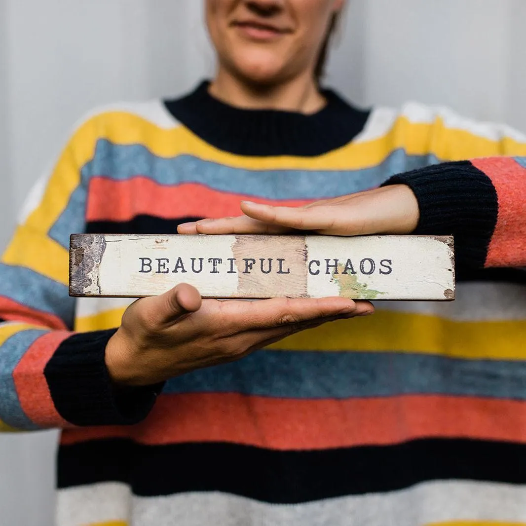 Beautiful Chaos Timber Bit